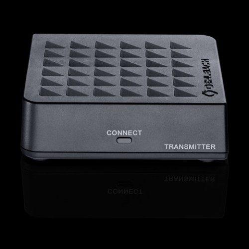 Transmitator Wireless pentru Subwoofer Oelebach Falcon SUB Home Cinema 6077, Transmitator/Receiver, 2x Cablu Alimentare, 48 kHz, 2.4 GHz, Black (Produs NOU!) - Garantie 24 LUNI
