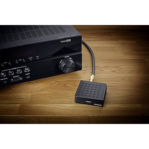 Transmitator Wireless pentru Subwoofer Oelebach Falcon SUB Home Cinema 6077, Transmitator/Receiver, 2x Cablu Alimentare, 48 kHz, 2.4 GHz, Black (Produs NOU!) - Garantie 24 LUNI
