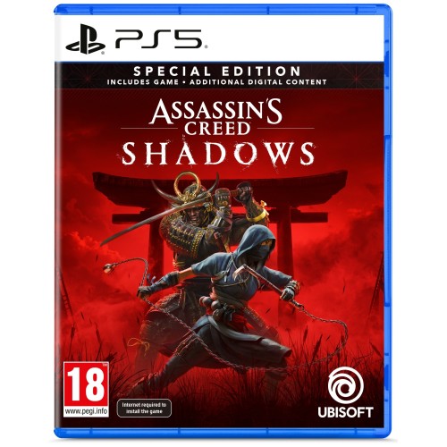 Assassins Creed Shadows Special Edition - Joc PS5
