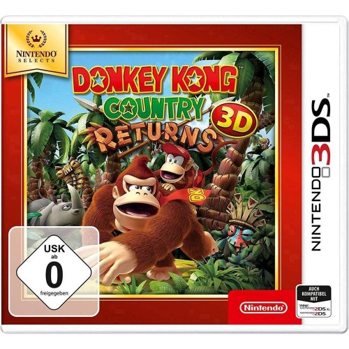 Donkey Kong Country Returns 3D - Joc 3DS
Donkey Kong Country Returns 3D - Joc 3DS