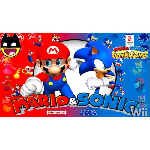 Mario And Sonic At The Beijing 2008 Olympic Games - Joc Wii
