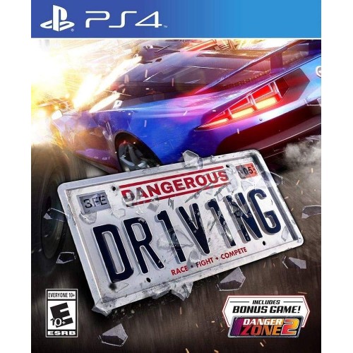 Dangerous Driving - Joc PS4 (Produs NOU!)
Dangerous Driving - Joc PS4 (Produs NOU!)