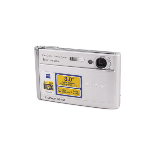 Aparat foto digital SONY Cyber-shot DSC-T70, 8,1 Mpx, LCD 2,5 inch, zoom optic 3x, zoom digital 6x, stabilizator imagine SteadyShoot, White
