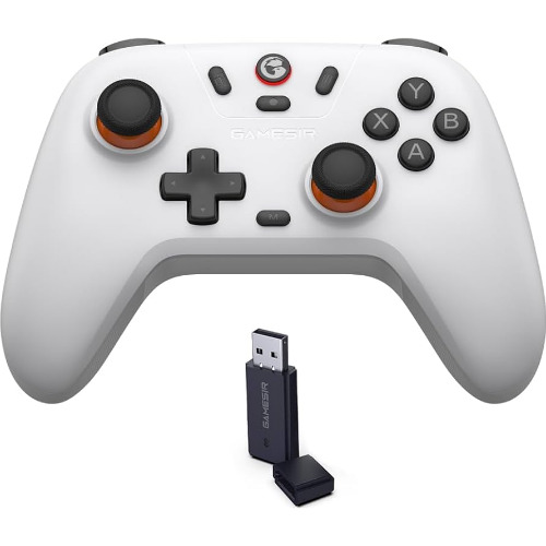 Controller GameSir Nova Lite Multiplatform, Bluetooth/Wireless/USB-C, Alb
