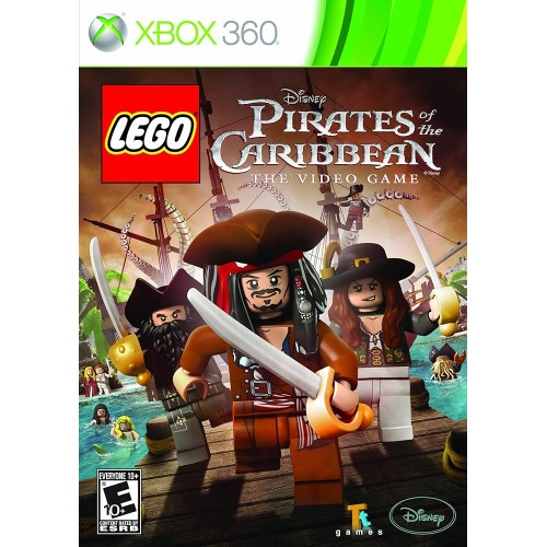 Disney Lego Pirates Of The Caibbean: The Video Game - Joc Xbox 360
Disney Lego Pirates Of The Caibbean: The Video Game - Joc Xbox 360