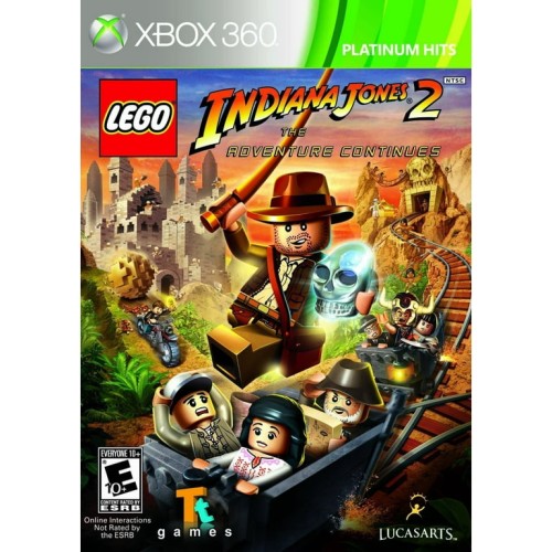 Lego Indiana Jones 2 The Adventure Contiues - Joc Xbox 360
Lego Indiana Jones 2 The Adventure Contiues - Joc Xbox 360