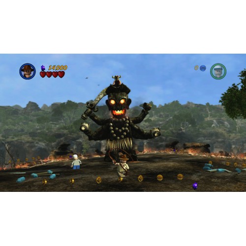 Lego Indiana Jones 2 The Adventure Contiues - Joc Xbox 360
