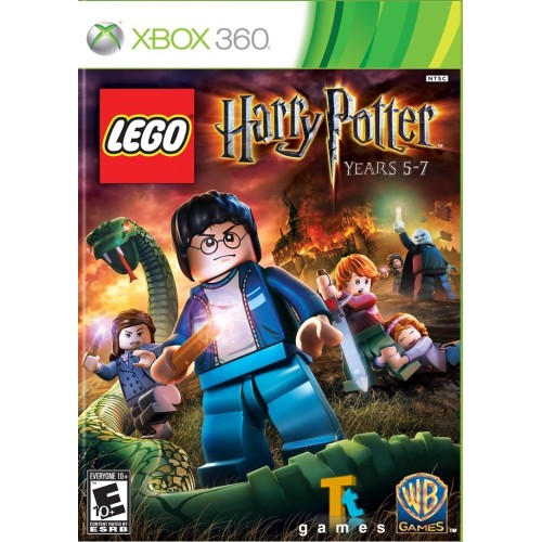 Lego Harry Potter Years 5-7 - Joc Xbox 360
Lego Harry Potter Years 5-7 - Joc Xbox 360