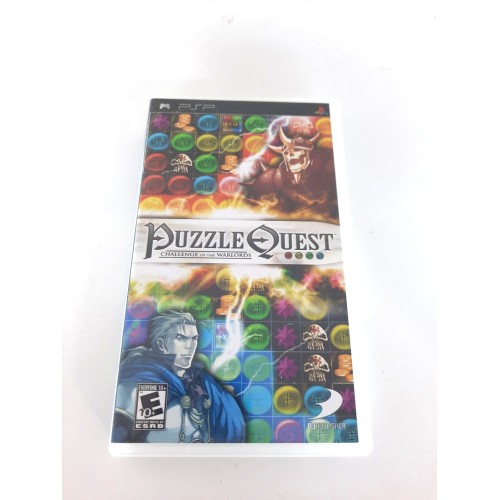 Puzzle Quest Challenge of The Warlords - Joc PSP
Puzzle Quest Challenge of The Warlords - Joc PSP