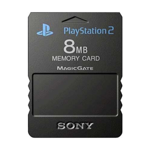 Card de memorie 8 Mb Consola SONY PlayStation 2
