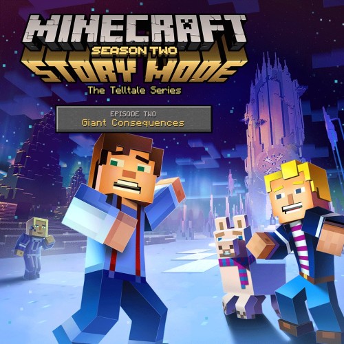 Minecraft Season Two Story Mode The Telltale Series - Joc PS4
