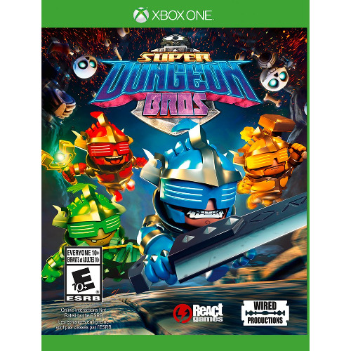 Super Dungeon Bros - Joc Xbox ONE
Super Dungeon Bros - Joc Xbox ONE