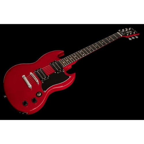 Chitara Harley Benton DC-200 CH Student Series,Cherry high-gloss
 Chitara Harley Benton DC-200 CH Student Series,Cherry high-gloss