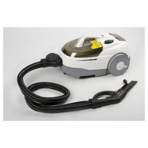 Aspirator Profesional Multifunctional cu aburi AML ML-SV093S, Curatator cu aburi1600 W, Aspirator 1000 W, Fier de calcat 800 W, 83 dB, Volumul rezervorului 2 L, Alb/Gri
