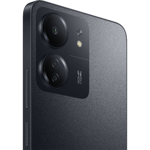 Xiaomi Redmi Note 13C, 256 Gb, 8 Gb RAM, Dual SIM, Midnight Black