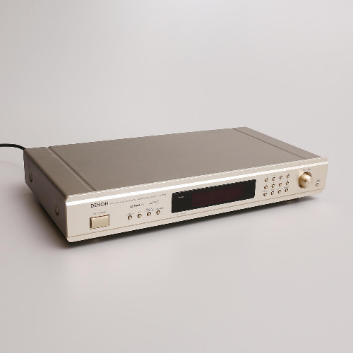 AM-FM Stereo Tuner Denon TU-255, 50 Hz, 9W
