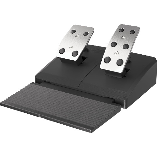 Set Volan si Pedale Genesis Seaborg 400, Vibratii, 900 grade, pentru PC, PS3, PS4, Xbox, Nintendo Switch
