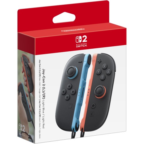 Nintendo Joy-Con 2 Pair, Pentru Nintendo Switch 2, Light Blue/Light Red
Nintendo Joy-Con 2 Pair, Pentru Nintendo Switch 2, Light Blue/Light Red