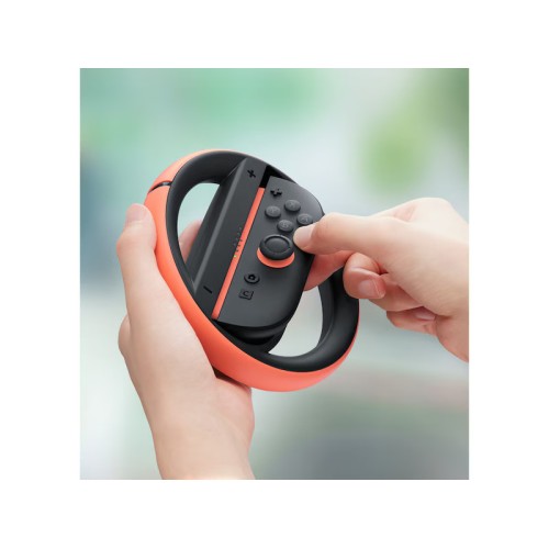 Nintendo Joy-Con 2 Wheel Pair, Pentru Nindendo Switch 2, Light Blue/Light Red
