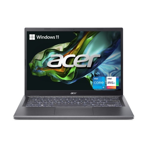 Laptop Acer Aspire 5 N22NC5 14 Inch FHD, Intel i5 - 1235U, 8 Gb RAM DDR4, SSD 500 Gb, Intel Iris XE Graphics
