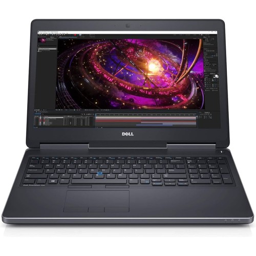 Laptop Workstation Dell Precision 7510 15.6 Inch FHD LED, Intel Core i7 - 6820HQ, 32 Gb RAM DDR4, SSD 256 Gb + HDD 1 Tb, nVidia Quadro M2000M 4 Gb
