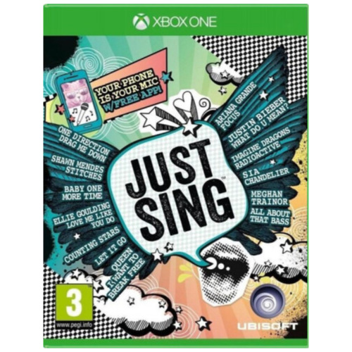 Just Sing - Joc Xbox ONE
Just Sing - Joc Xbox ONE
