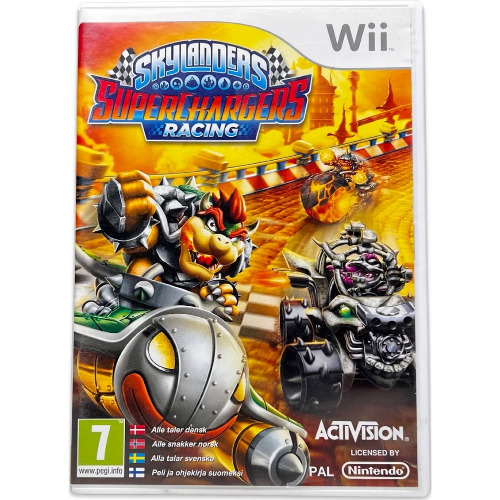 Skylanders Superchargers Racing - Joc Nintendo Wii
Skylanders Superchargers Racing - Joc Nintendo Wii