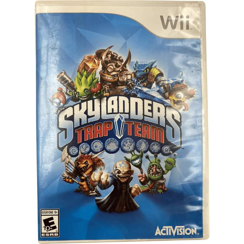 Skylanders Trap Team - Joc Nintendo Wii
Skylanders Trap Team - Joc Nintendo Wii