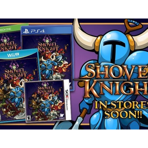 Shovel Knight - Joc Nintendo WII U
