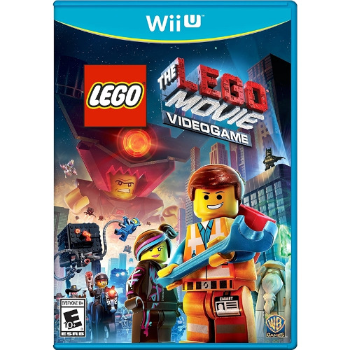 The Lego Movie Videogame - Joc Nintendo WII U
The Lego Movie Videogame - Joc Nintendo WII U