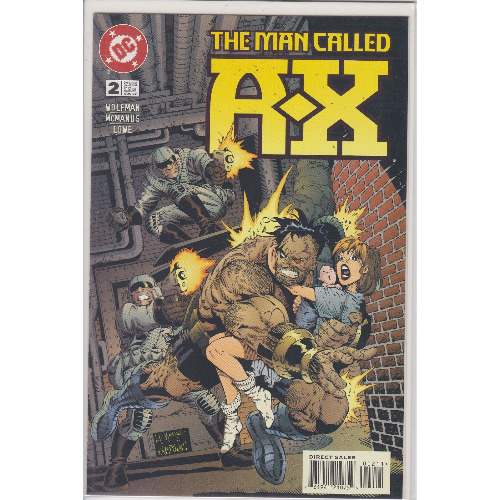 Benzi desenate DC Comics: The Man Called A-X, #2/8 - Nov '97
Benzi desenate DC Comics: The Man Called A-X, #2/8 - Nov '97