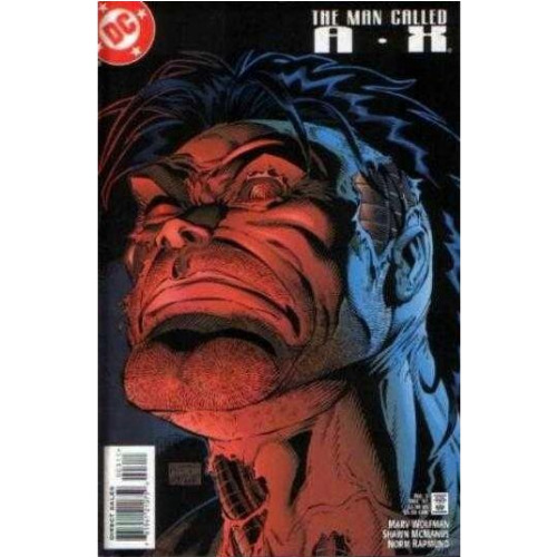 Benzi desenate DC Comics: The Man Called A-X, #3/8 - Dec '97
Benzi desenate DC Comics: The Man Called A-X, #3/8 - Dec '97