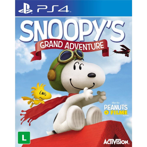 Snoopy's Grand Adventure - Joc PS4
Snoopy's Grand Adventure - Joc PS4