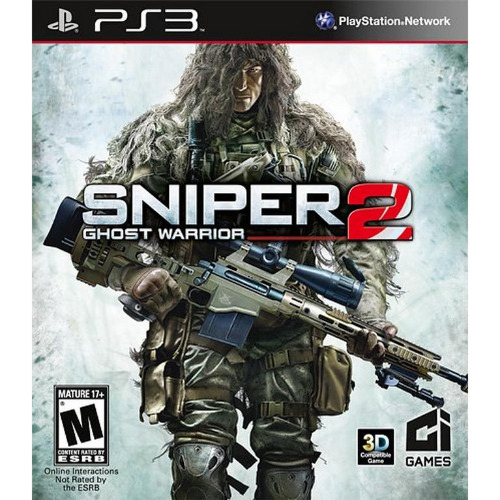 Sniper Ghost Warrior 2 - Joc PS3
