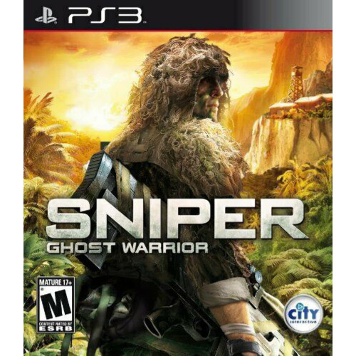 Sniper Ghost Warrior - Joc PS3(Fara Carcasa)

