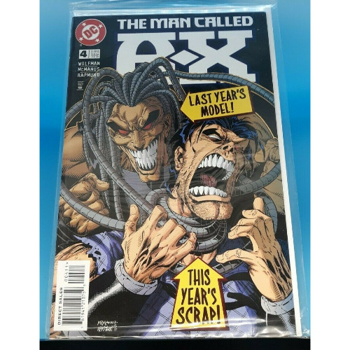 Benzi desenate DC Comics: The Man Called A-X, #4/8 - Jan '98
Benzi desenate DC Comics: The Man Called A-X, #4/8 - Jan '98