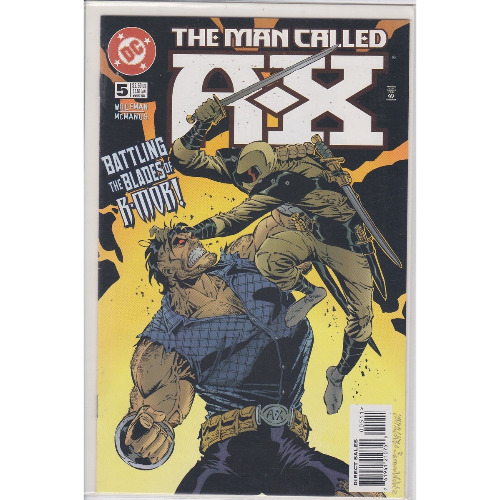 Benzi desenate DC Comics: The Man Called A-X, #5/8 - Feb' 98
