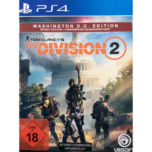 Tom Clancy's The Division 2 Washington DC Edition - Joc PS4
Tom Clancy's The Division 2 Washington DC Edition - Joc PS4