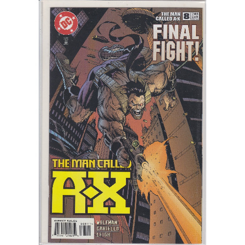 Benzi desenate DC Comics: The Man Called A-X, #8/8 - May '98
