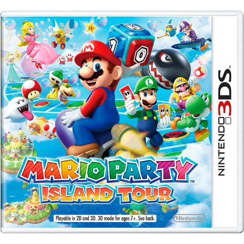 Mario Party Island Tour - Joc Nintendo 3DS
Mario Party Island Tour - Joc Nintendo 3DS