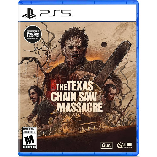 The Texas Chain Saw Massacre - Joc PS5
The Texas Chain Saw Massacre - Joc PS5