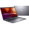 Laptop ASUS X509JA, Display 15.6 inch FHD, Intel Core i5-1035G1, 8 Gb RAM, SSD 512 Gb NVMe, Intel UHD Graphics, Micro SD Card Reader, HDMI, USB-C, Jack 3.5mm, Slate Grey