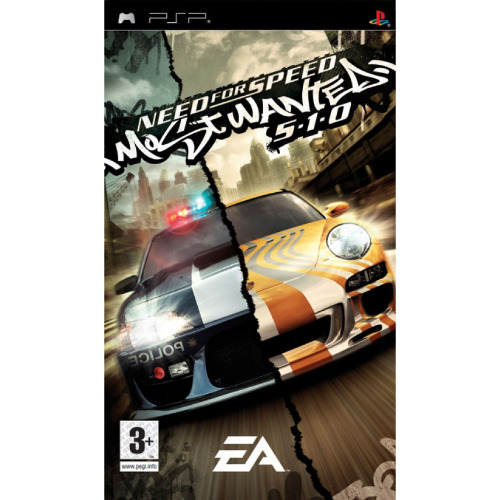 Need for Speed Most Wanted - Joc PSP Need for Speed Most Wanted - Joc PSP