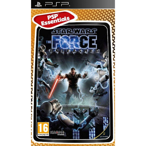 Star Wars The Force Unleashed - Joc PSP