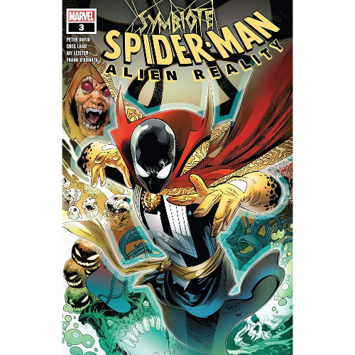 Benzi desenate MARVEL: Symbiote Spider-Man: Alien Reality (2019) #3
Benzi desenate MARVEL: Symbiote Spider-Man: Alien Reality (2019) #3