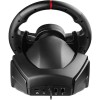 Set de volan Tracer SimRacer 6 in 1, Rotatie 270 grade, Volan, Schimbator, Pedale, PlayStation 4, PC, Xbox One, Nintendo Switch, Negru