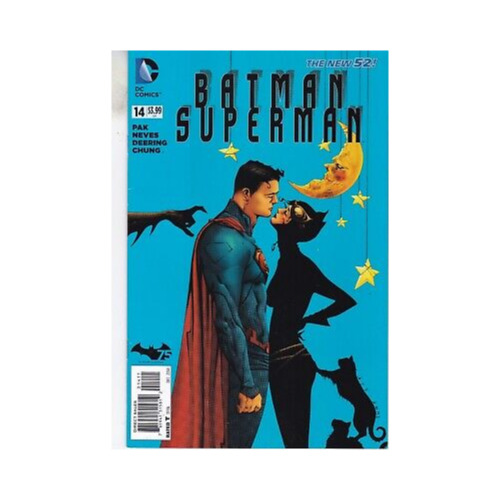 Benzi desenate DC Comics: Batman/Superman, Vol 1, #14 - Dec 2014
Benzi desenate DC Comics: Batman/Superman, Vol 1, #14 - Dec 2014