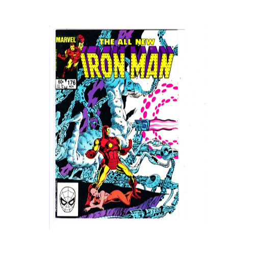 Benzi desenate MARVEL: The All New Iron Man #176 Nov
