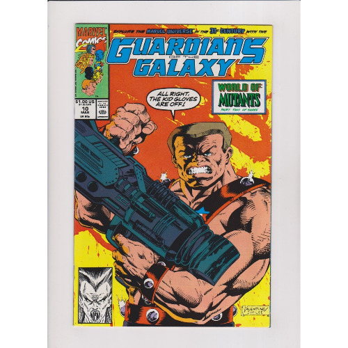 Benzi desenate MARVEL COMICS: Guardians Of The Galaxy #10 - Mar 1991
Benzi desenate MARVEL COMICS: Guardians Of The Galaxy #10 - Mar 1991