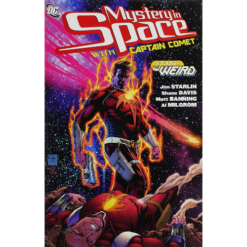 Benzi desenate DC Comics: Mystery in Space With Captain Comet, #1/8 - Nov '06
Benzi desenate DC Comics: Mystery in Space With Captain Comet, #1/8 - Nov '06